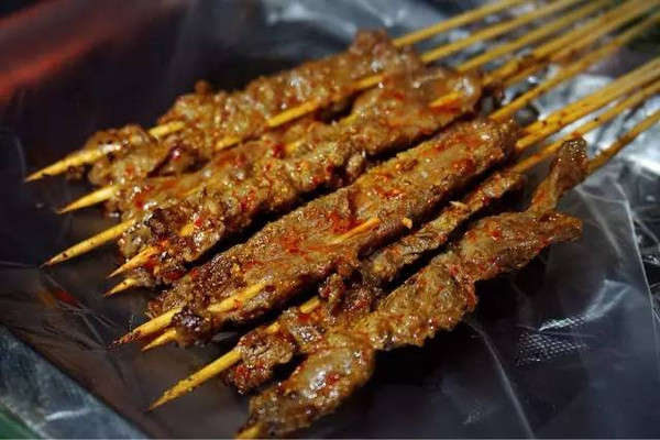 西林烤牛筋培训