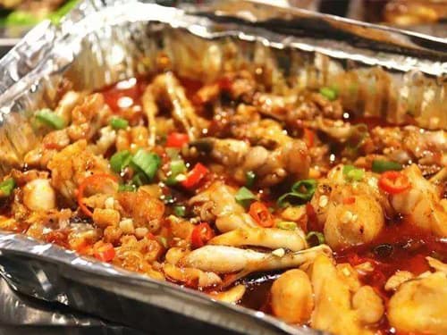 西林锡纸牛蛙