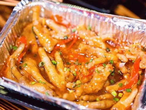 西林锡纸鸡爪