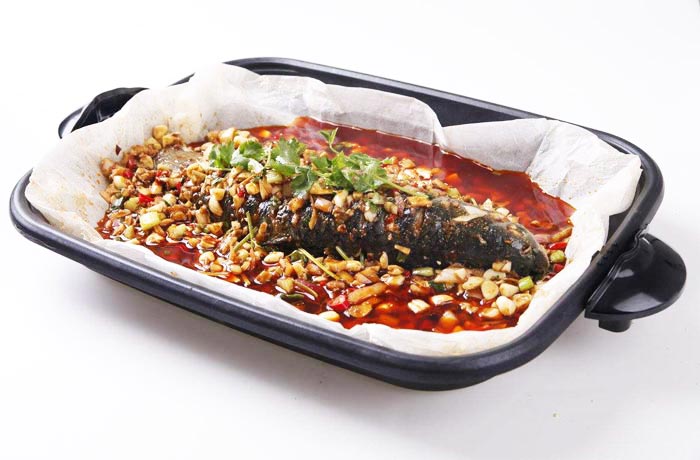 西林纸包鱼培训